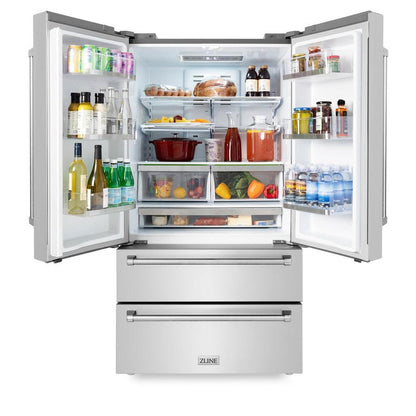 ZLINE French Door Refrigerator 90.9cm 637.1L RFM-36
