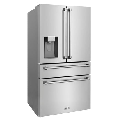 ZLINE French Door Refrigerator 91.4cm 611.6L RFM-W-36