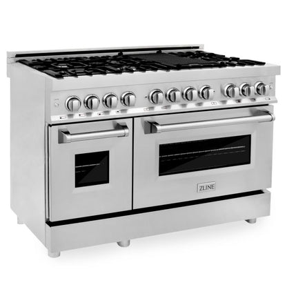 ZLINE Legacy Dual Fuel Range 7 Burners 121.9cm 169.9L RA48