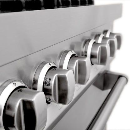 ZLINE Legacy Dual Fuel Range 7 Burners 121.9cm 169.9L RA48