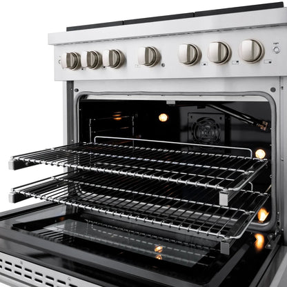 ZLINE Paramount Gas Range Convection Oven 6 Burners 91.4cm SGR36