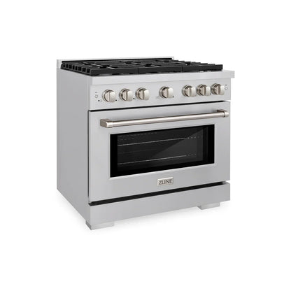 ZLINE Paramount Gas Range Convection Oven 6 Burners 91.4cm SGR36