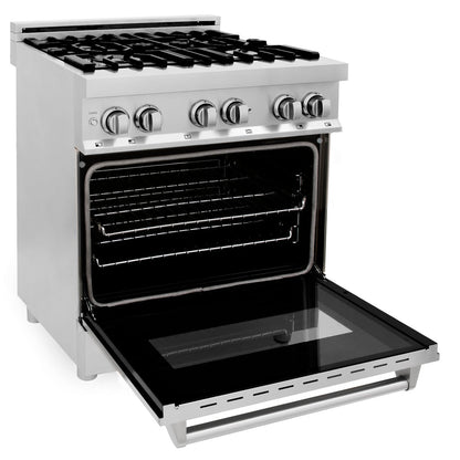 ZLINE Dual Fuel Convection Oven Range 4 Burners 76.2cm 113.3L RA30
